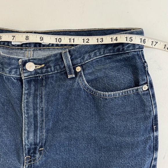 Tommy Hilfiger High Rise Perfect T Jean Straight Leg Size 12 - Picture 7 of 10